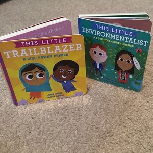 This Little Trailblazer and Environmentalist Book Set